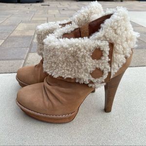 UGG Bootie Heels
